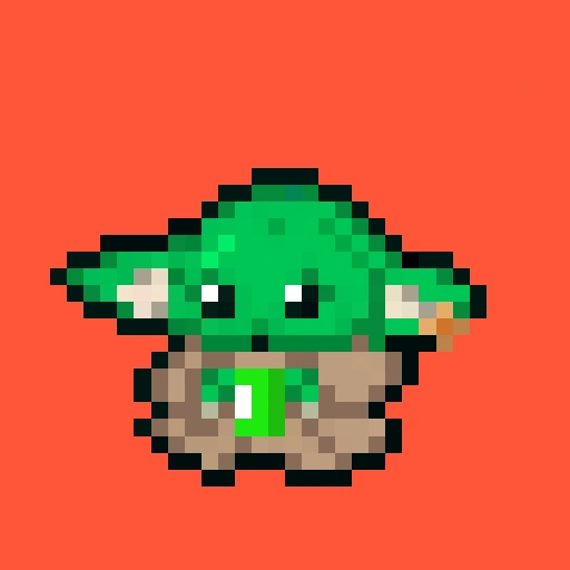 Pixel Grogu #639