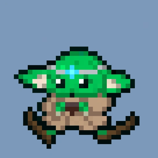 Pixel Grogu #647