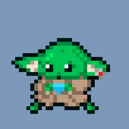 Pixel Grogu #651