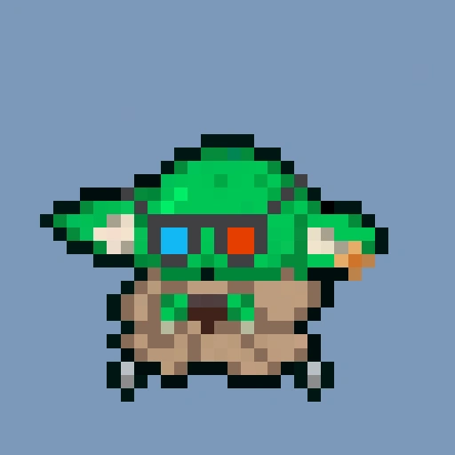 Pixel Grogu #652