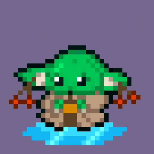 Pixel Grogu #661