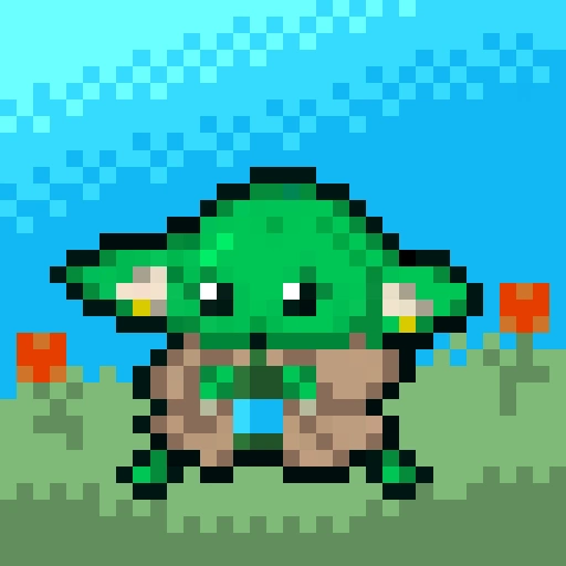 Pixel Grogu #662