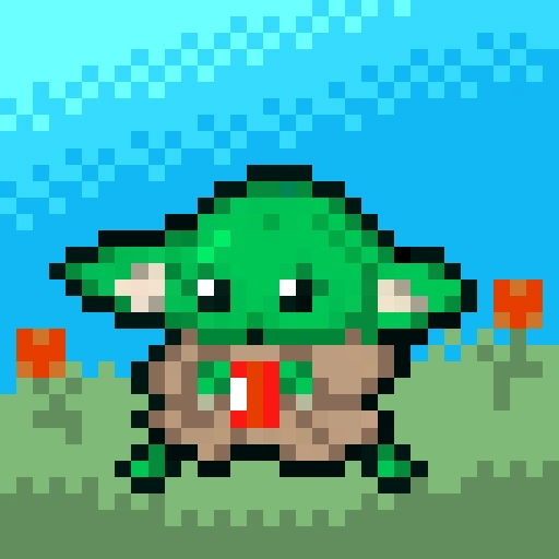 Pixel Grogu #663