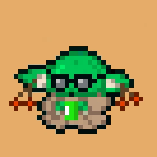 Pixel Grogu #686