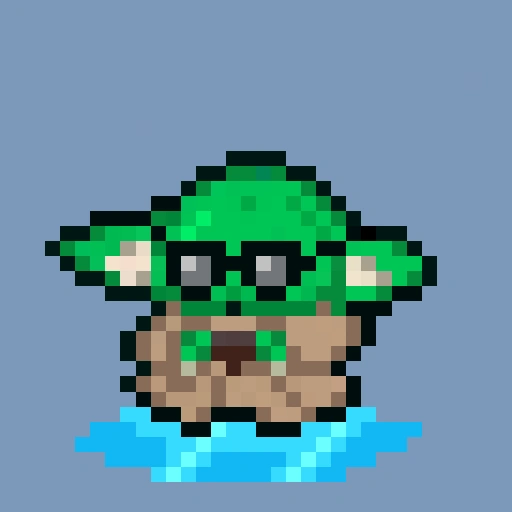 Pixel Grogu #688