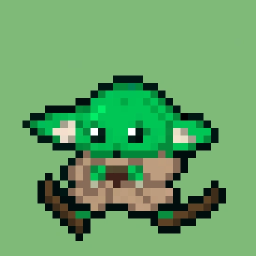 Pixel Grogu #696