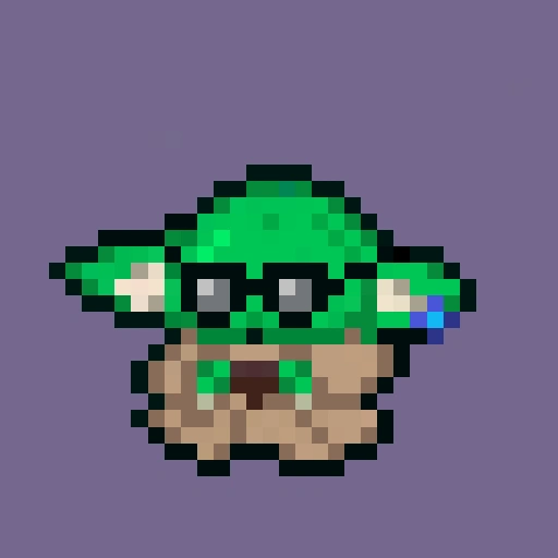 Pixel Grogu #698