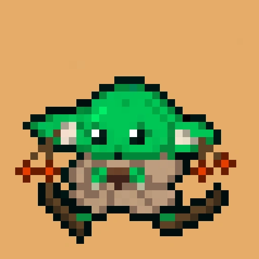 Pixel Grogu #699