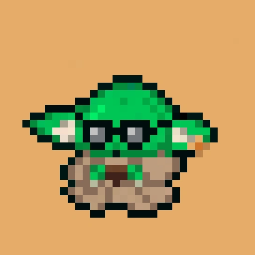 Pixel Grogu #726