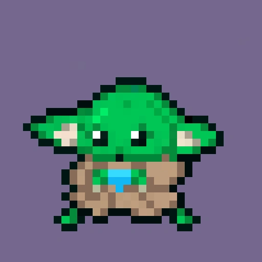 Pixel Grogu #729