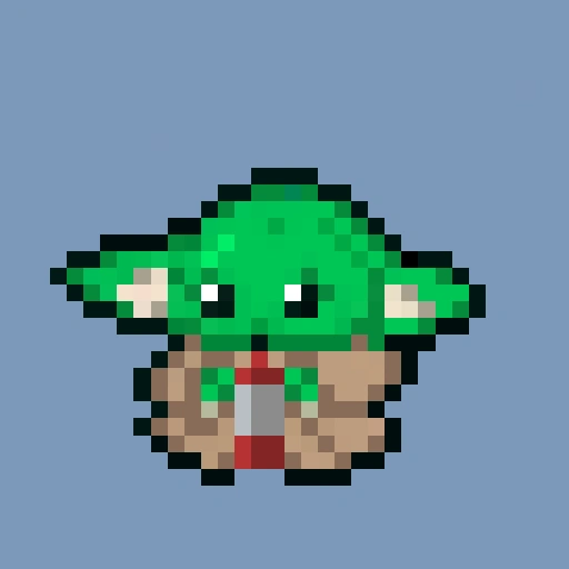 Pixel Grogu #738