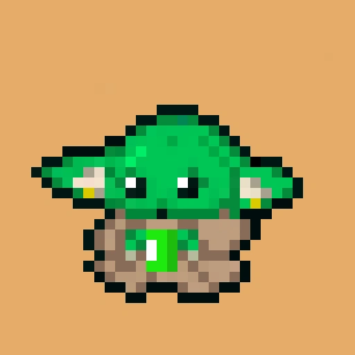 Pixel Grogu #739