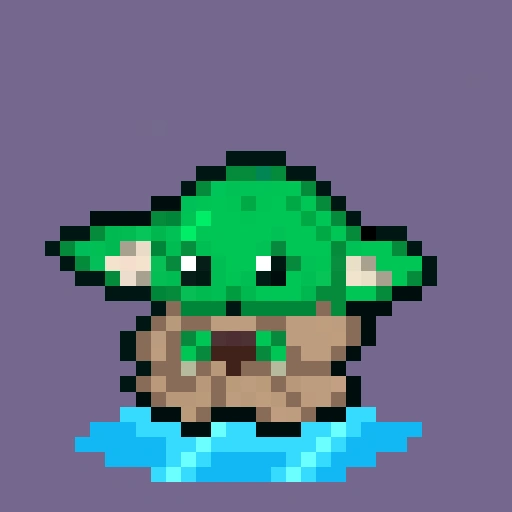 Pixel Grogu #753