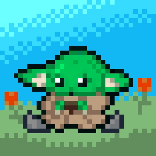 Pixel Grogu #766