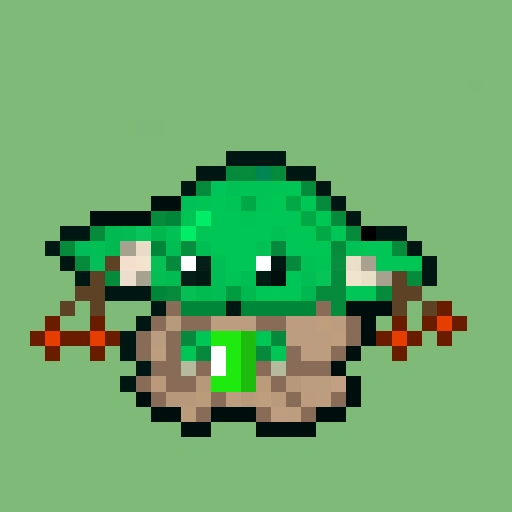 Pixel Grogu #767