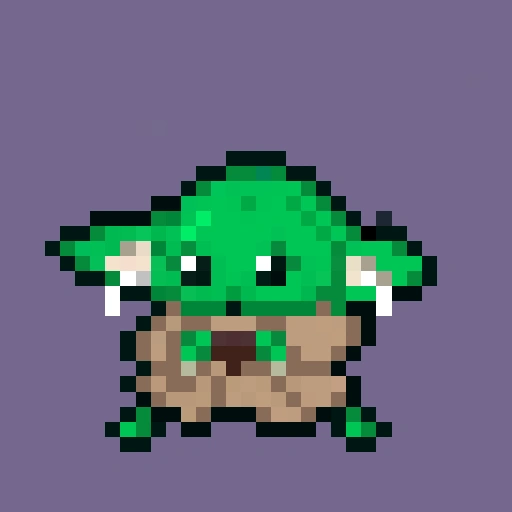 Pixel Grogu #771