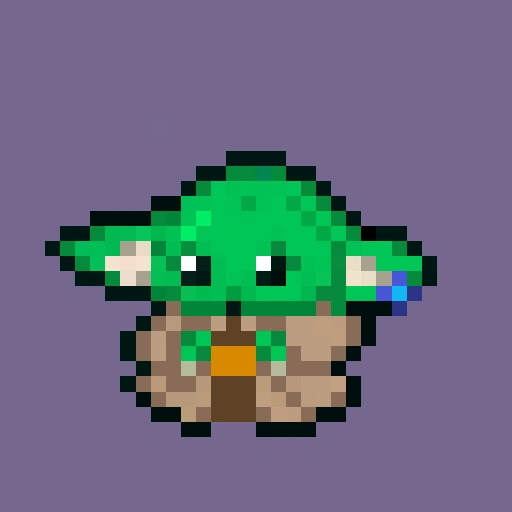 Pixel Grogu #772