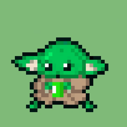 Pixel Grogu #774