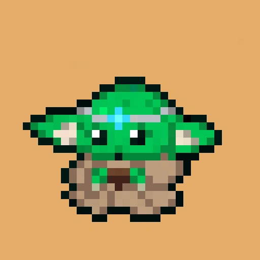 Pixel Grogu #781