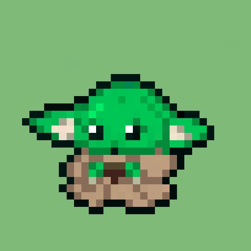 Pixel Grogu #789