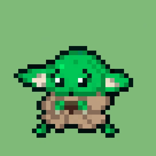 Pixel Grogu #791