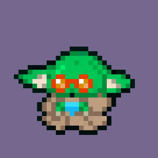 Pixel Grogu #803