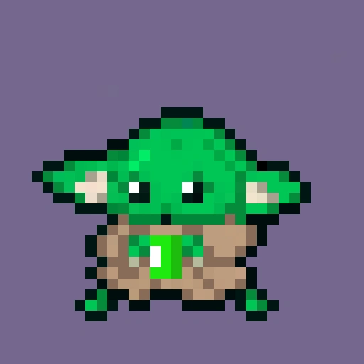 Pixel Grogu #809