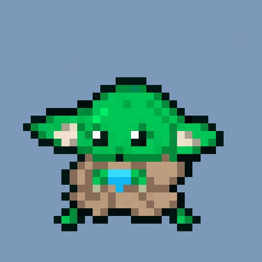 Pixel Grogu #812