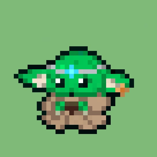 Pixel Grogu #84