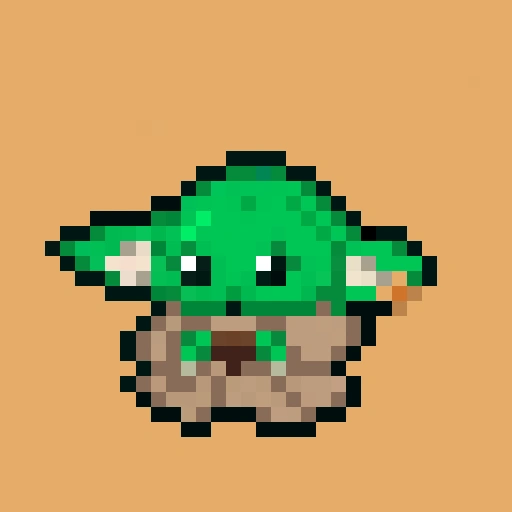 Pixel Grogu #835