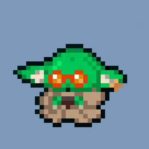 Pixel Grogu #836