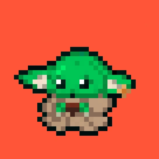 Pixel Grogu #843