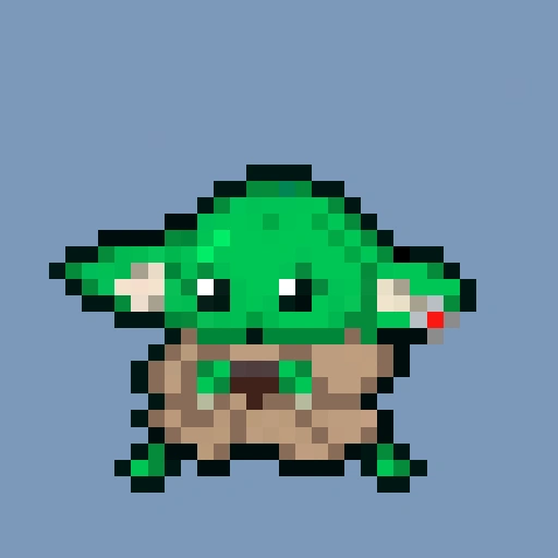 Pixel Grogu #852