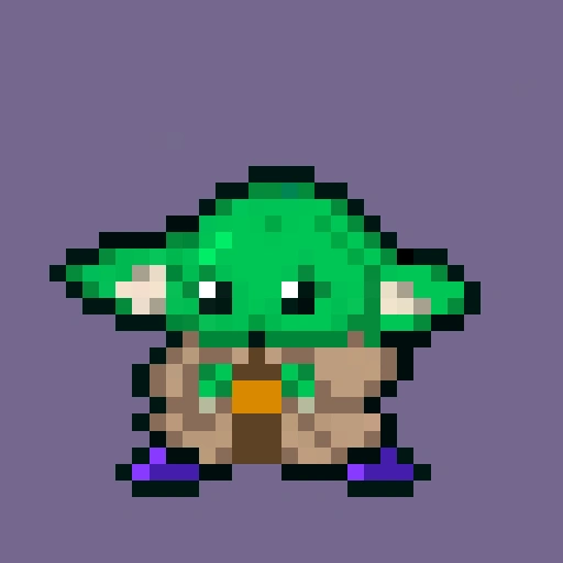 Pixel Grogu #853