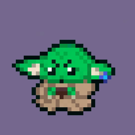 Pixel Grogu #855