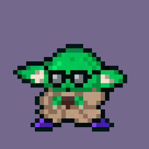 Pixel Grogu #858