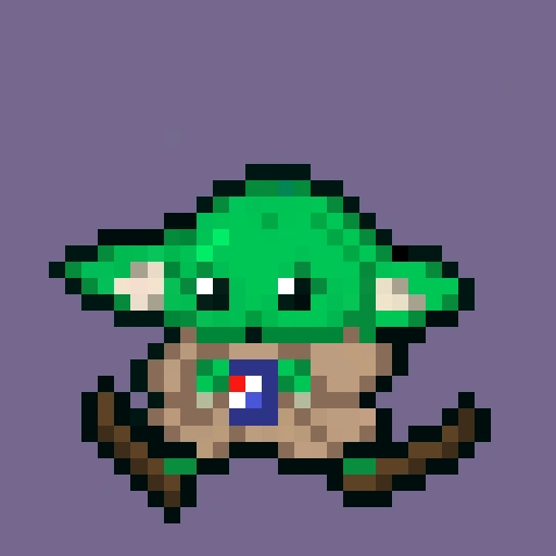 Pixel Grogu #876