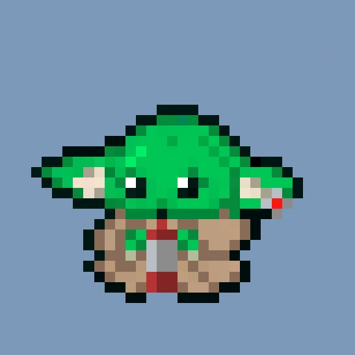 Pixel Grogu #893