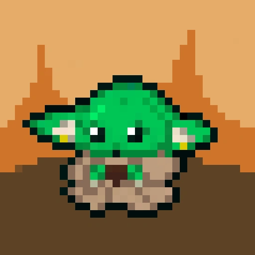 Pixel Grogu #895