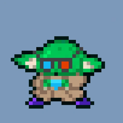 Pixel Grogu #902