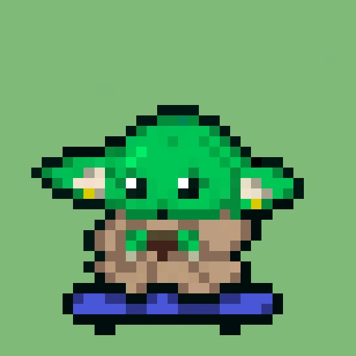 Pixel Grogu #904