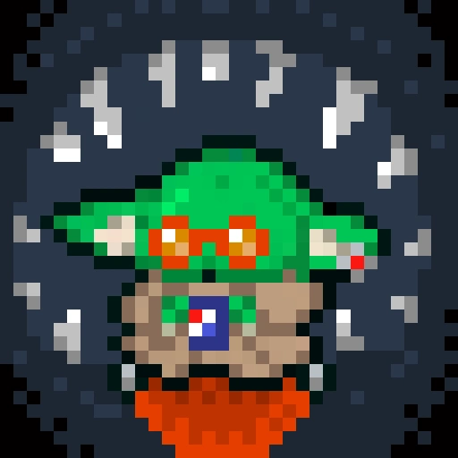 Pixel Grogu #905