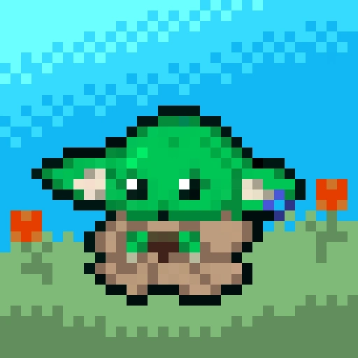 Pixel Grogu #906