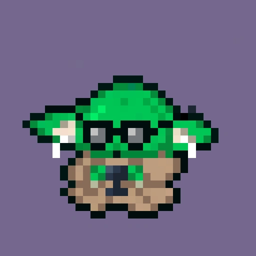 Pixel Grogu #909