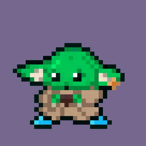 Pixel Grogu #912