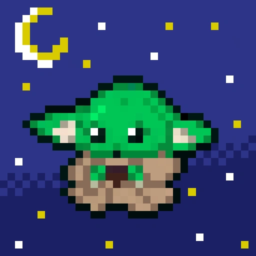 Pixel Grogu #920