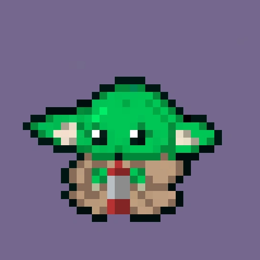 Pixel Grogu #921