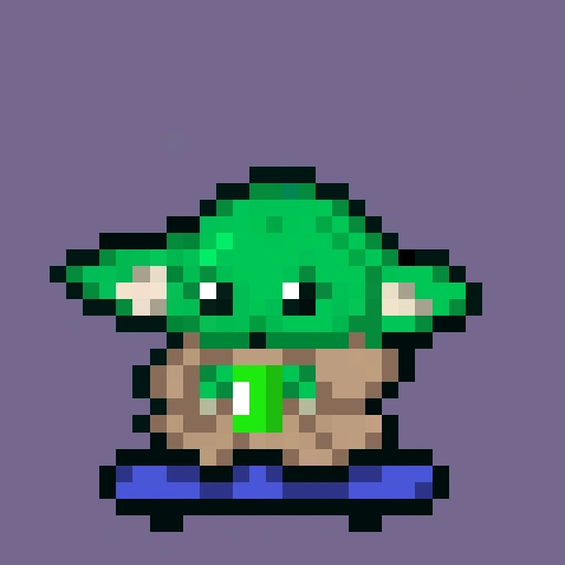 Pixel Grogu #922