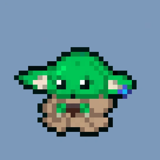 Pixel Grogu #926