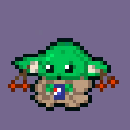 Pixel Grogu #931